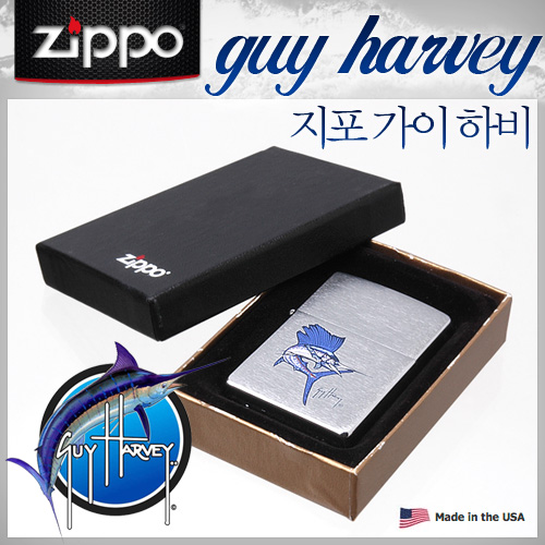 ZIPPO 가이 하비 guy harvey 라이타