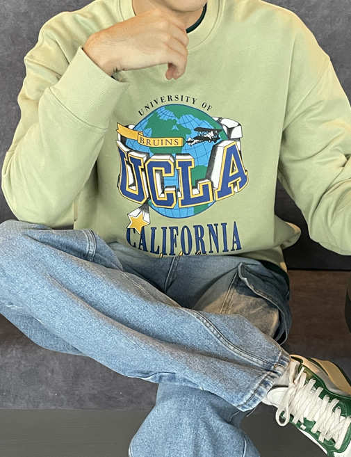 ucla 유니버시티 맨투맨