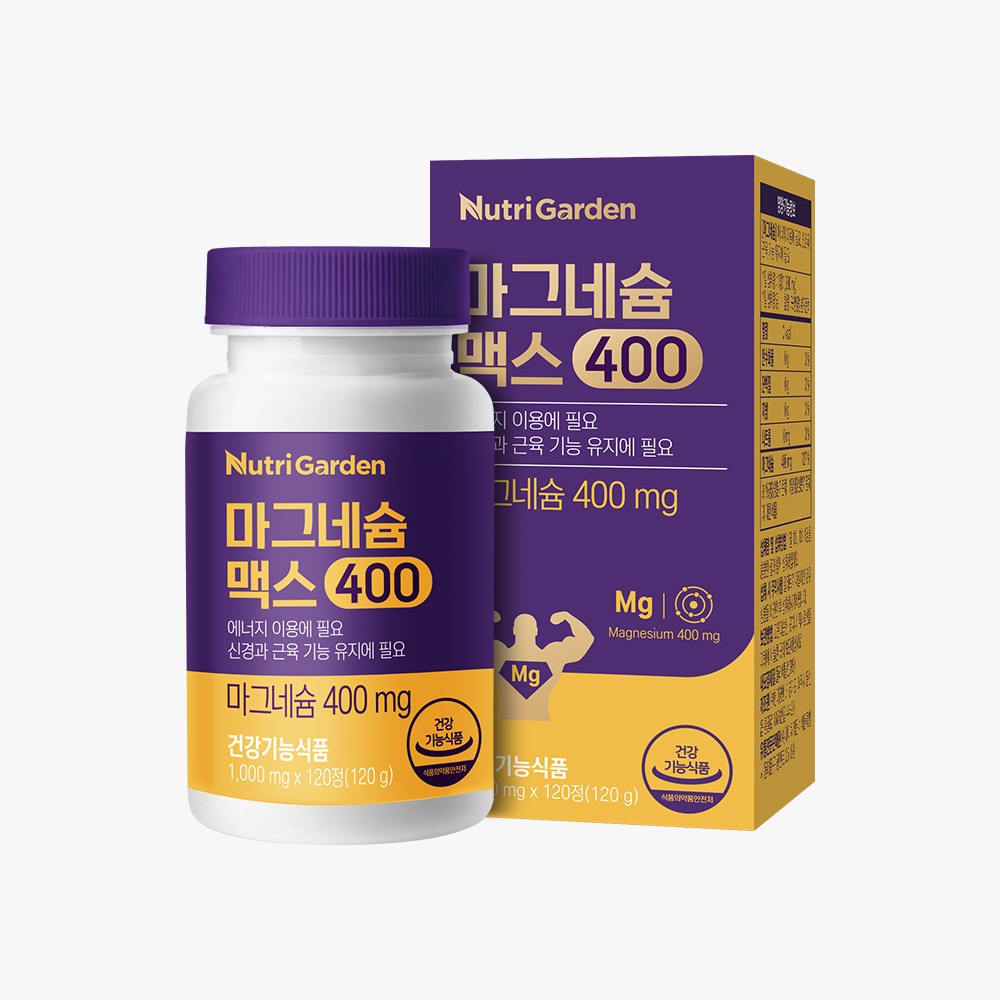 마그네슘 맥스400 (1박스)