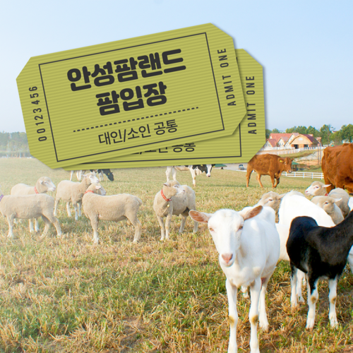 농협안성팜랜드 전경