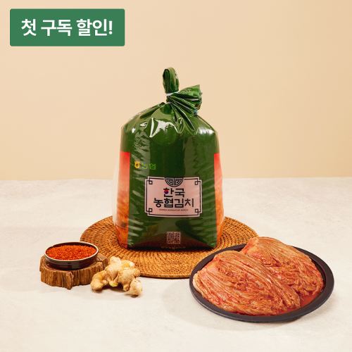 [김치맛선 취향저격 첫구독 할인] 묵은지 4kg