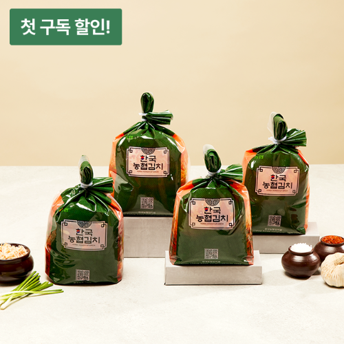 농협맛선 포기김치