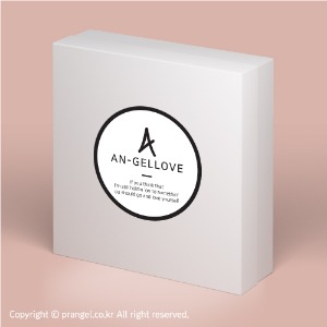 An-GELLOVE [심플 엣지 스티커]피알엔젤(PRangel)