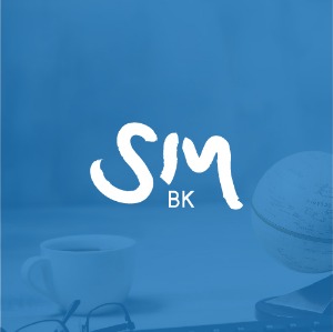 [캘리그라피형 로고]SM BK피알엔젤(PRangel)