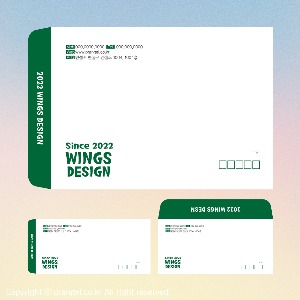 #2022 WINGS DESIGN #윙스디자인 [봉투 제작]피알엔젤(PRangel)