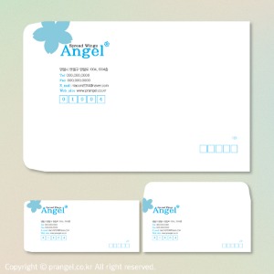 #SPREAD WINGS ANGEL [봉투 제작]피알엔젤(PRangel)