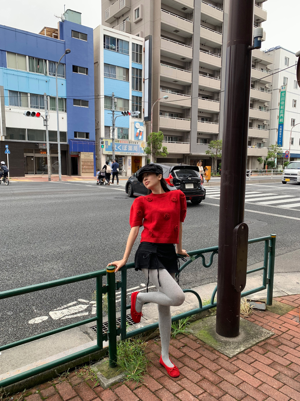 [3천장돌파] 골지 면 스타킹 / 봄 개강룩 간절기 스타킹 압박스타킹 타이즈 회색스타킹 면스타킹 골지스타킹 니트스타킹 힙업압박스타킹 챠콜스타킹 코튼스타킹 컬러타이즈 상세 이미지 92