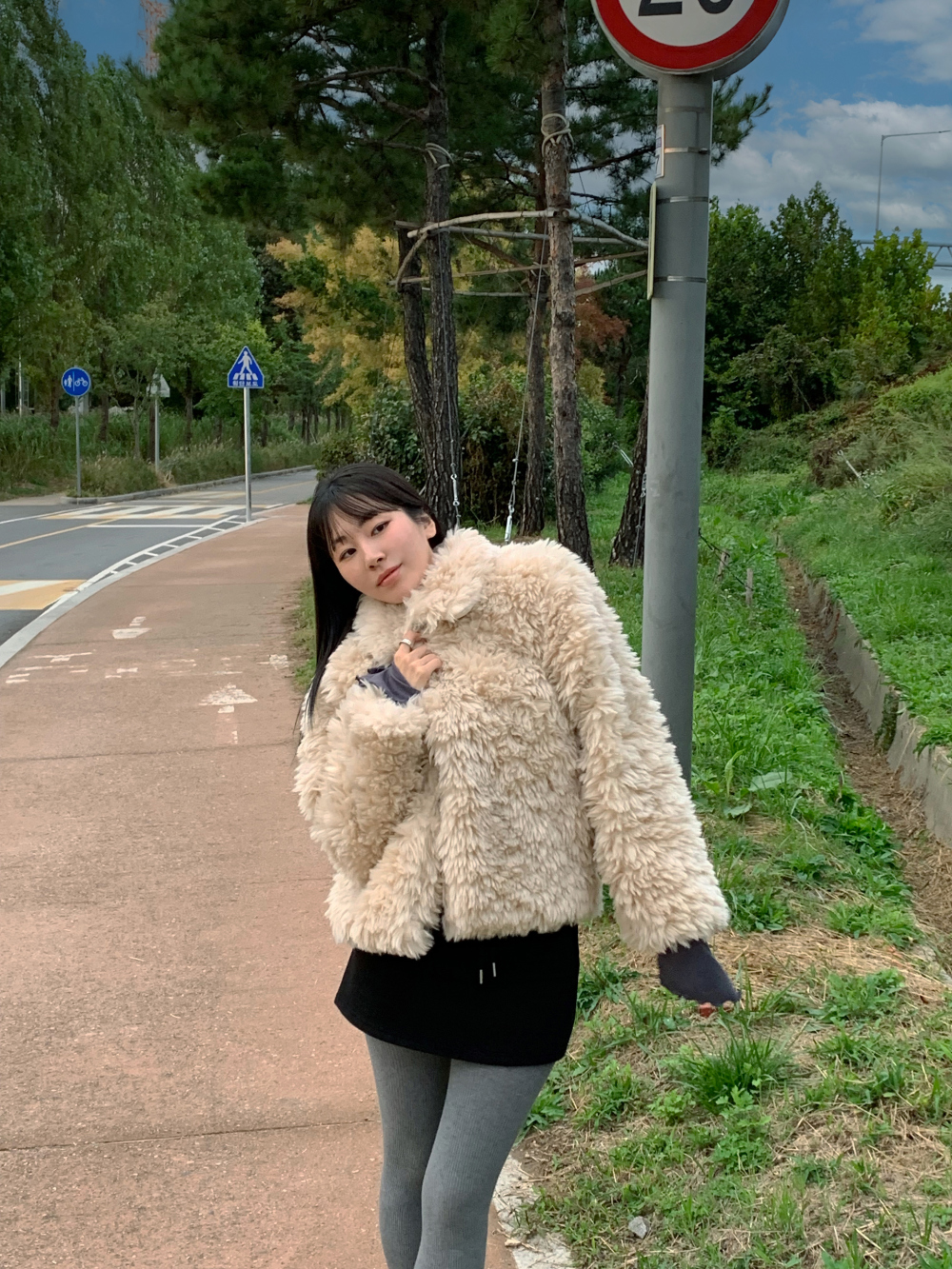 [3천장돌파] 골지 면 스타킹 / 봄 개강룩 간절기 스타킹 압박스타킹 타이즈 회색스타킹 면스타킹 골지스타킹 니트스타킹 힙업압박스타킹 챠콜스타킹 코튼스타킹 컬러타이즈 상세 이미지 45