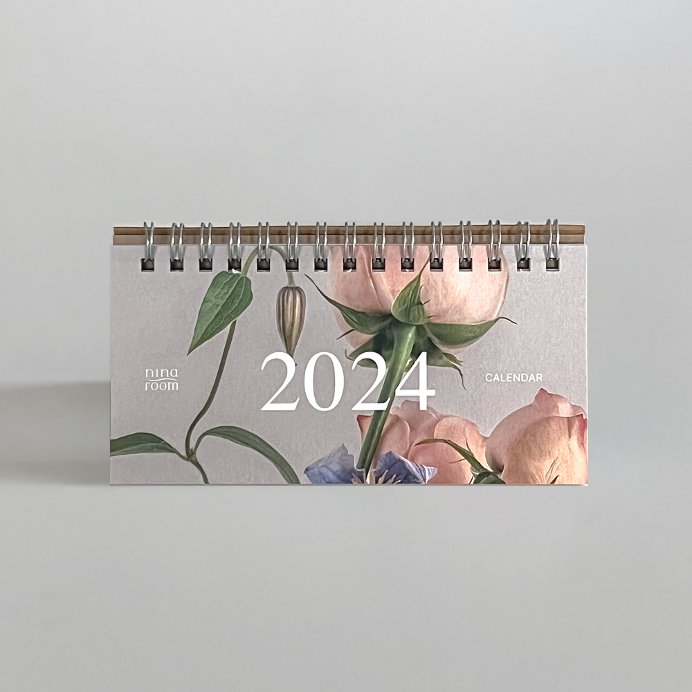 2024 ninaroom Calendar