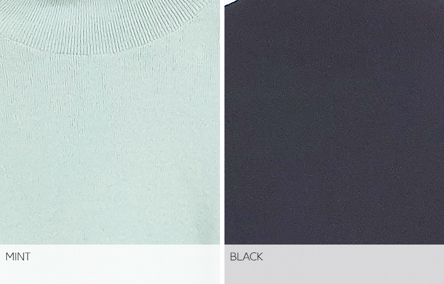 긴팔 티셔츠 민트 색상 이미지-S1L65