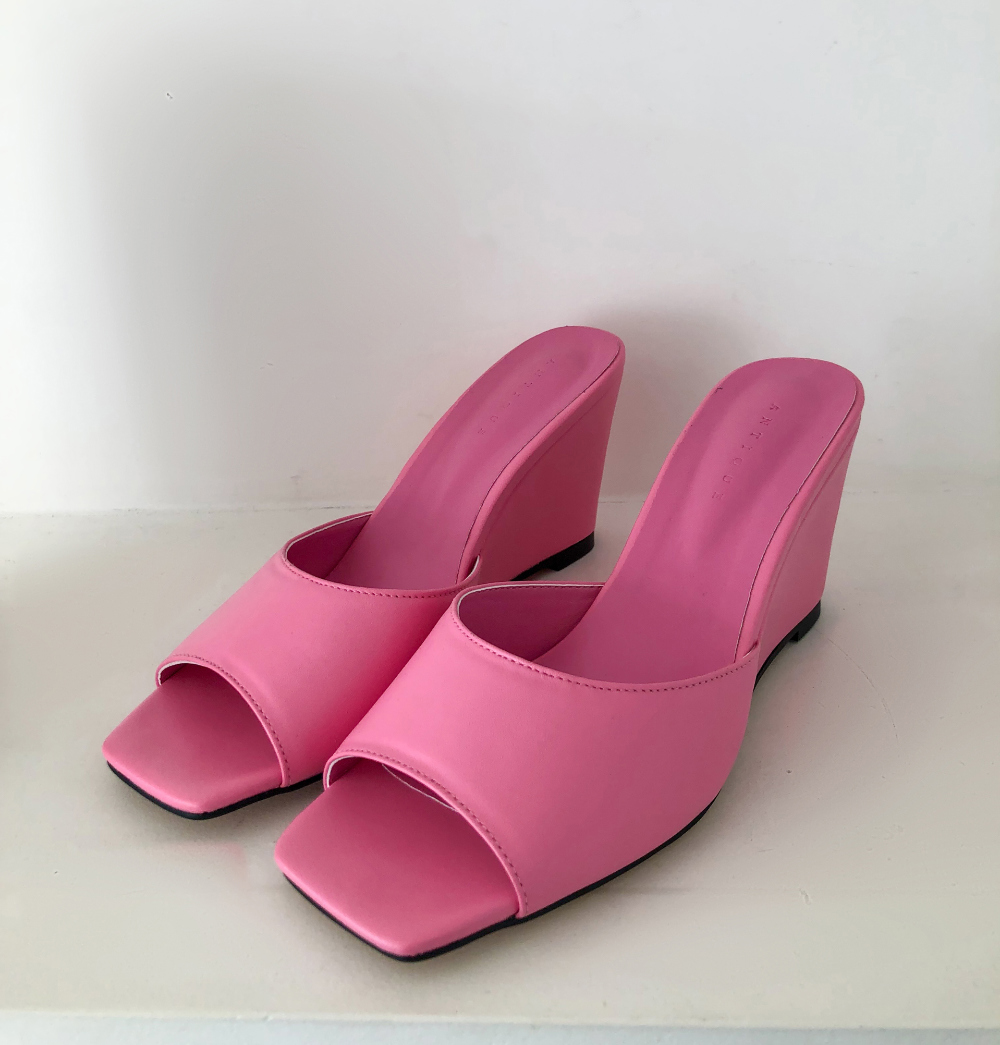 신발 핑크 색상 이미지-S1L59