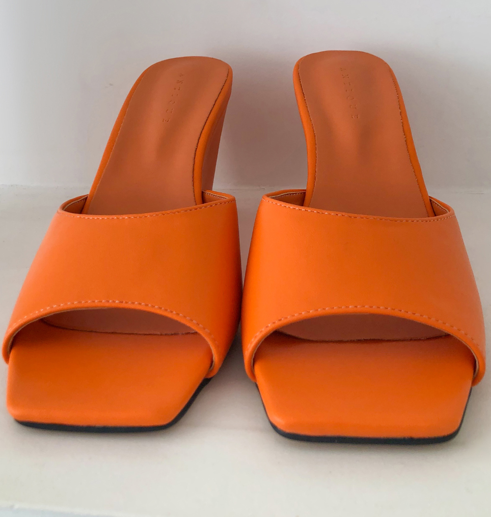 신발 오렌지 색상 이미지-S1L71