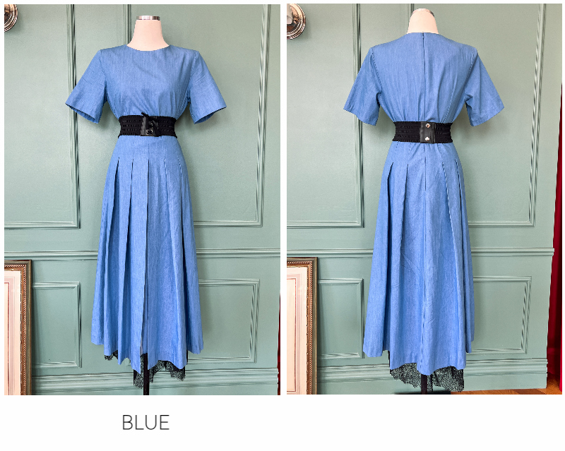 드레스 블루 색상 이미지-S1L108
