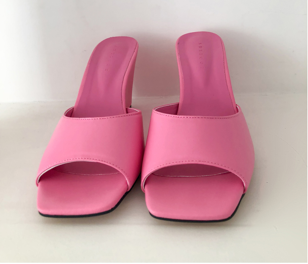 신발 핑크 색상 이미지-S1L32