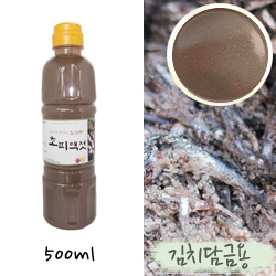 (뻑뻑젓/김장용) 노고추 초피액젓 - 500ml