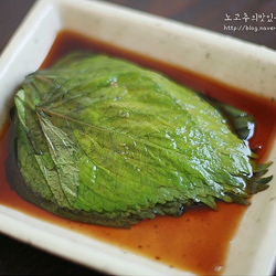 와촌간장소스로 쉽고 간단하게~ 맛있는 깻잎장아찌