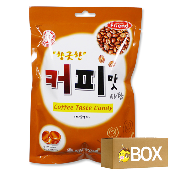 맘모스 커피맛사탕 100gx20개 1박스