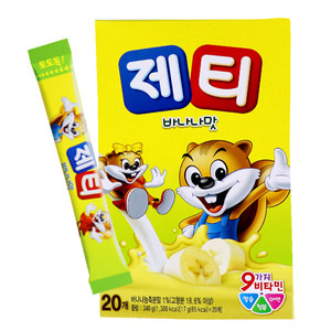 제티 바나나맛 340g(20입) 1곽