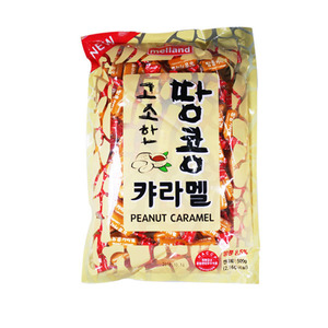 멜랜드 땅콩캬라멜 400g 1봉