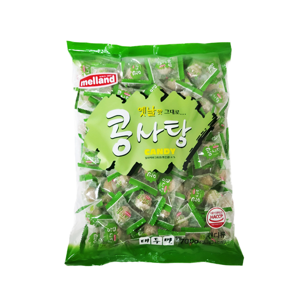 멜랜드 콩사탕 800g 8봉 1박스