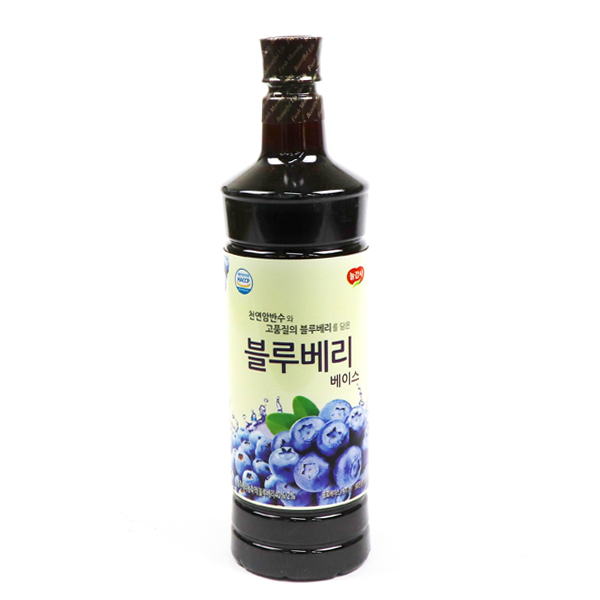 블루베리 베이스 970ml