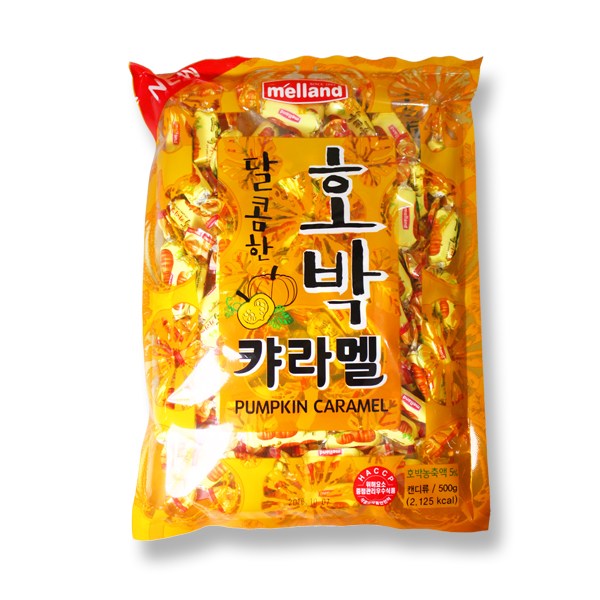 멜랜드 호박캬라멜 400g 1봉