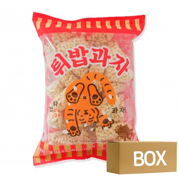 무직타이거 튀밥 과자 45g X 12개 1박스