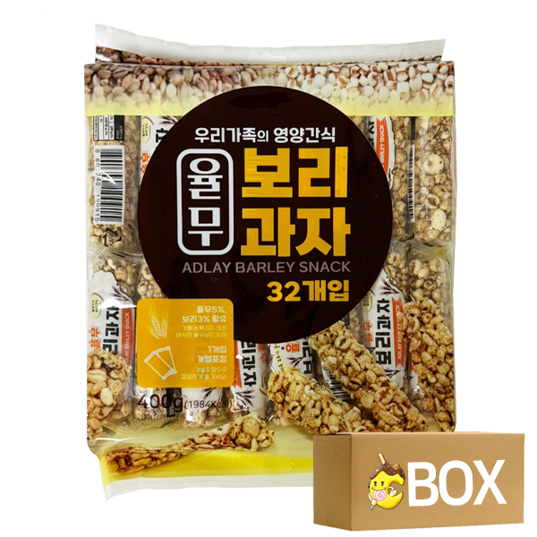 율무 보리과자 400g X 12개입 1박스