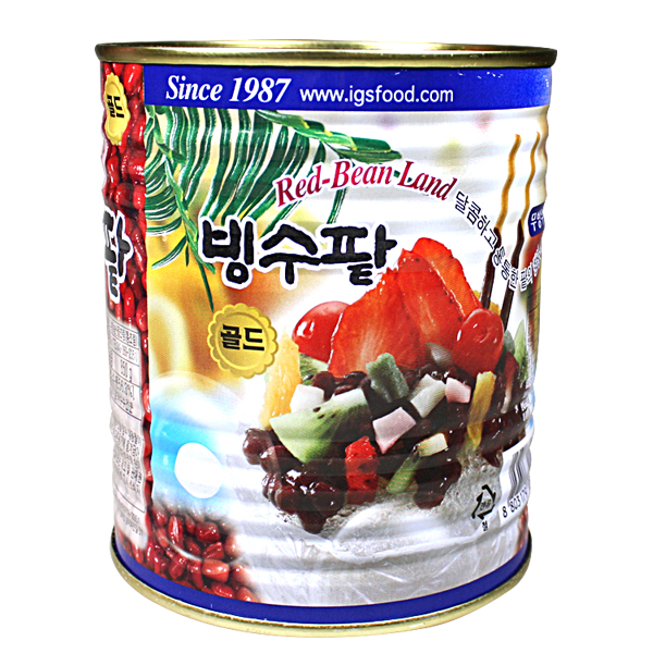 (금성앙금) 팥나라 빙수팥 850g