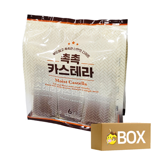 촉촉 카스테라 300g X 10개입 1박스