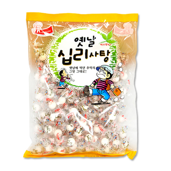 아리랑지에프  옛날 십리사탕 600g 1봉