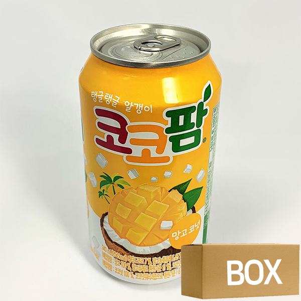 코코팜 망고코넛 캔 (뚱캔) 340ml X 24개입 1박스