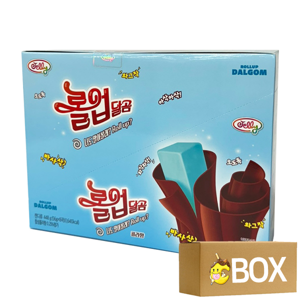 롤업 달곰 콜라맛 56g X 8개입 X 12곽 1박스