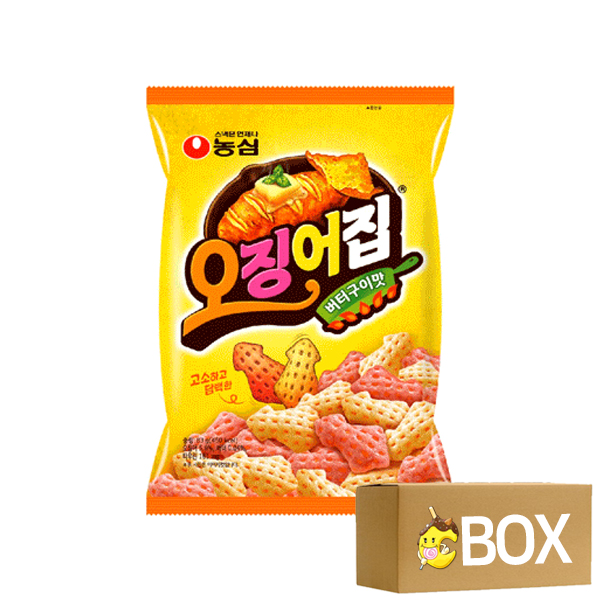 농심 오징어집 78g X 20개입 1박스