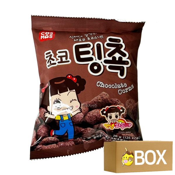 코스모스 초코팅촉 초코과자 30g x 30봉 1박스