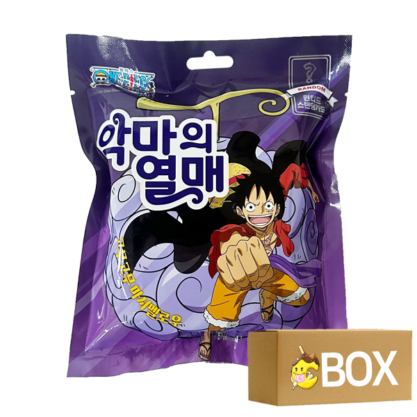 악마의열매 고무고무 마시멜로 50g X 48개입  1박스