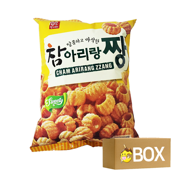 아리랑후드 참아리랑짱 과자 350g x 10개입