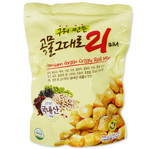 구워만든 곡물그대로21 미니 550g 1봉