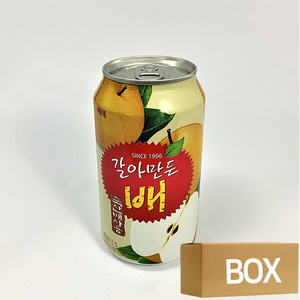 갈아만든배 캔 (뚱캔) 340ml X 24개입 1박스