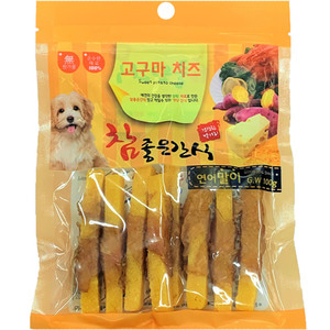 참 좋은 간식 고구마 치즈 연어 말이 100g