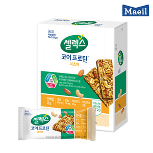 셀렉스 코어 프로틴 너츠바 50g X 6개 1곽