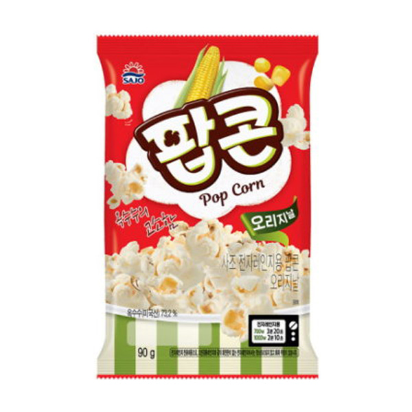 사조 팝콘 오리지날 160g(80gX2개) 1곽