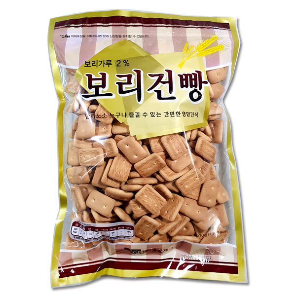 금풍제과 보리건빵 500g 1봉