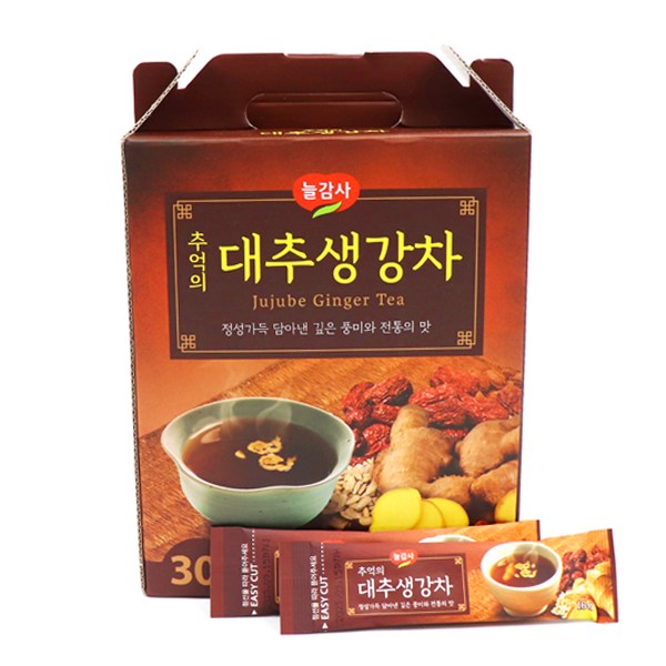 대추 생강차 480g (16g X 30포 1곽)