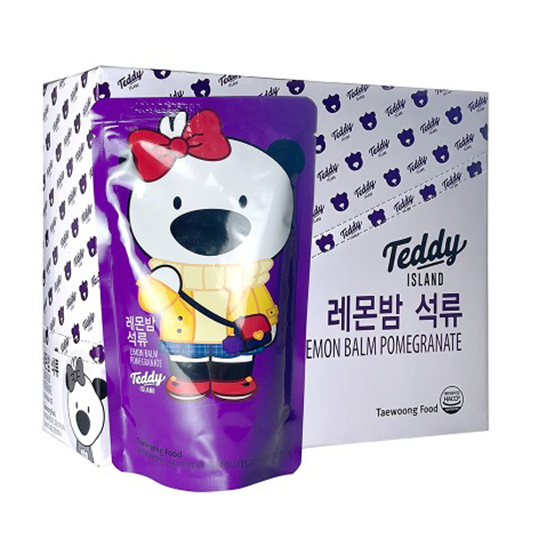 태웅 레몬밤 석류 200ml X 10개 1곽