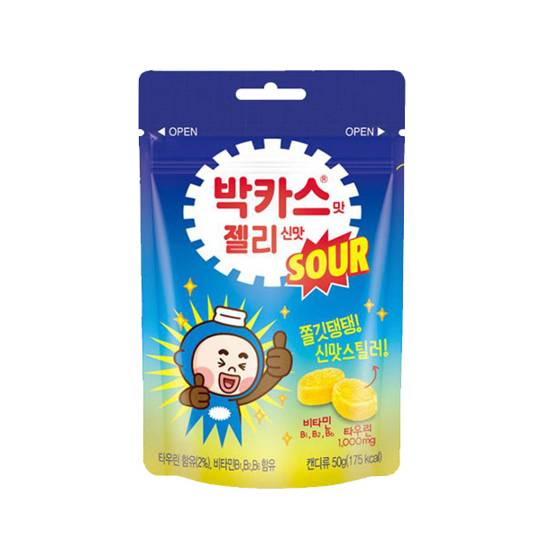 박카스 젤리 사우어 50g