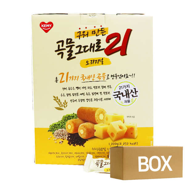 구워만든 곡물그대로 21 1000g X 6개 1박스