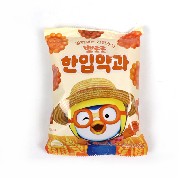 뽀로로 한입약과 120g