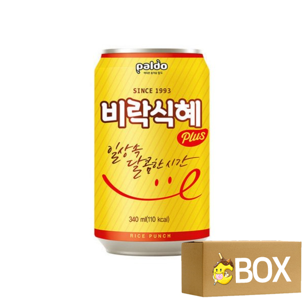 비락식혜 340ml X 24개 1박스