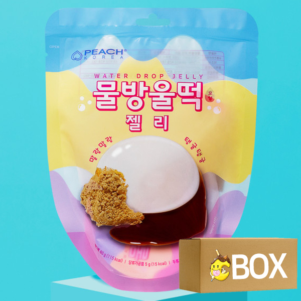 물방울떡젤리 80g X 8개 X 6곽 1박스